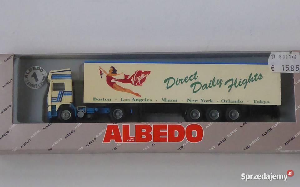 Albedo Volvo F12 Eurotrotter 187