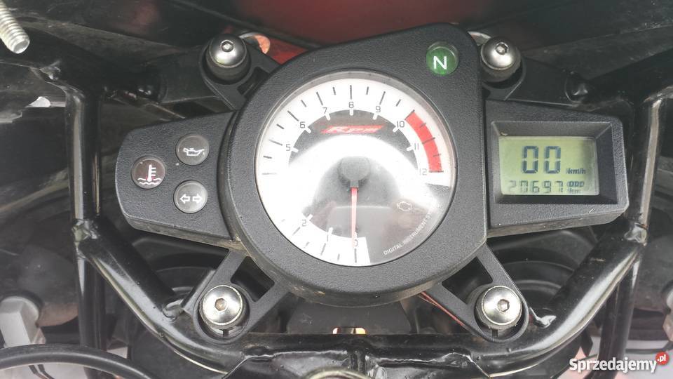 Yamaha TZR 50 biały Jałówka