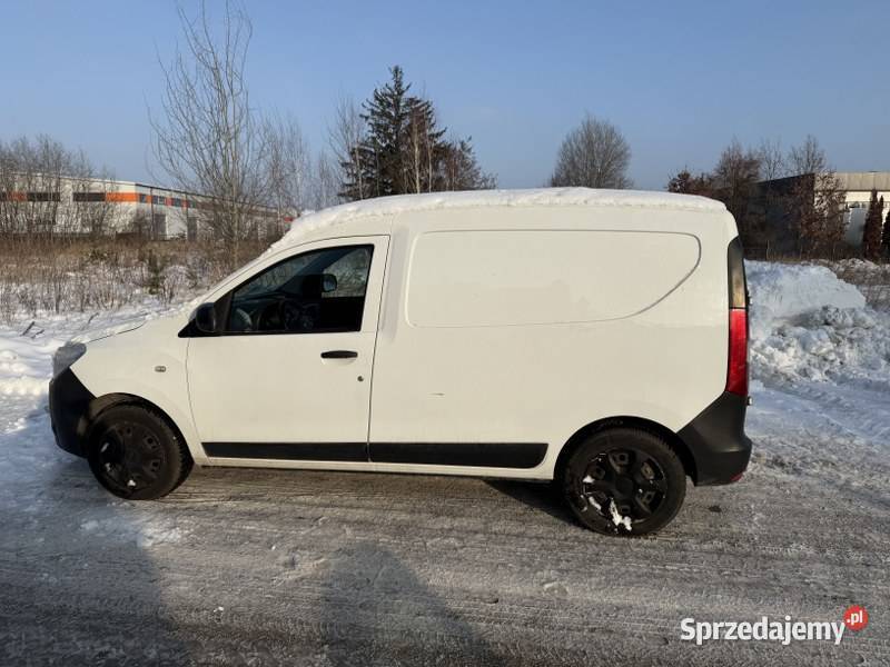 DACIA Dokker 2015 r WH0609A syndyka Warszawa