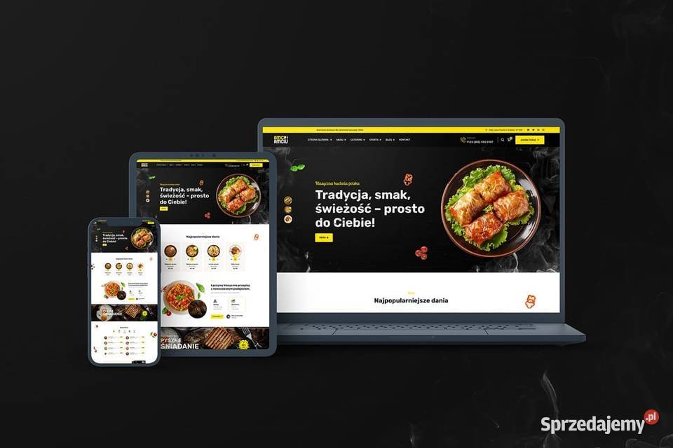 Tworzenie stron internetowych 899 responsywne i Tworzenie stron internetowych Szczecin