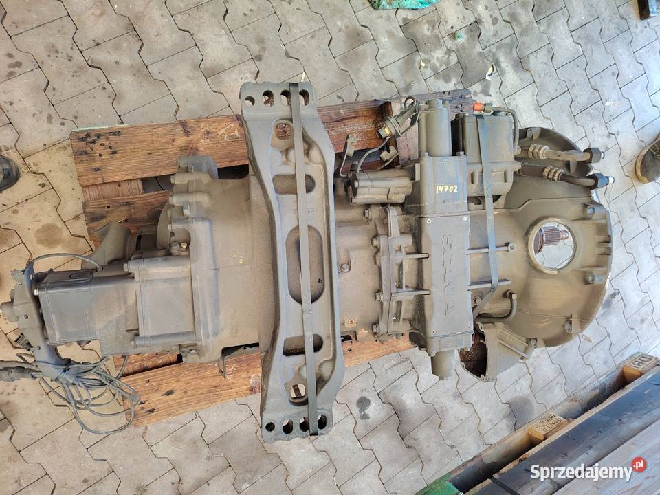 Skrzynia biegów Scania GRS 905 EURO 6 Staszów