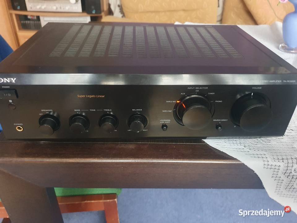 Wzmacniacz sony ta fe320r Dąbrowa Górnicza