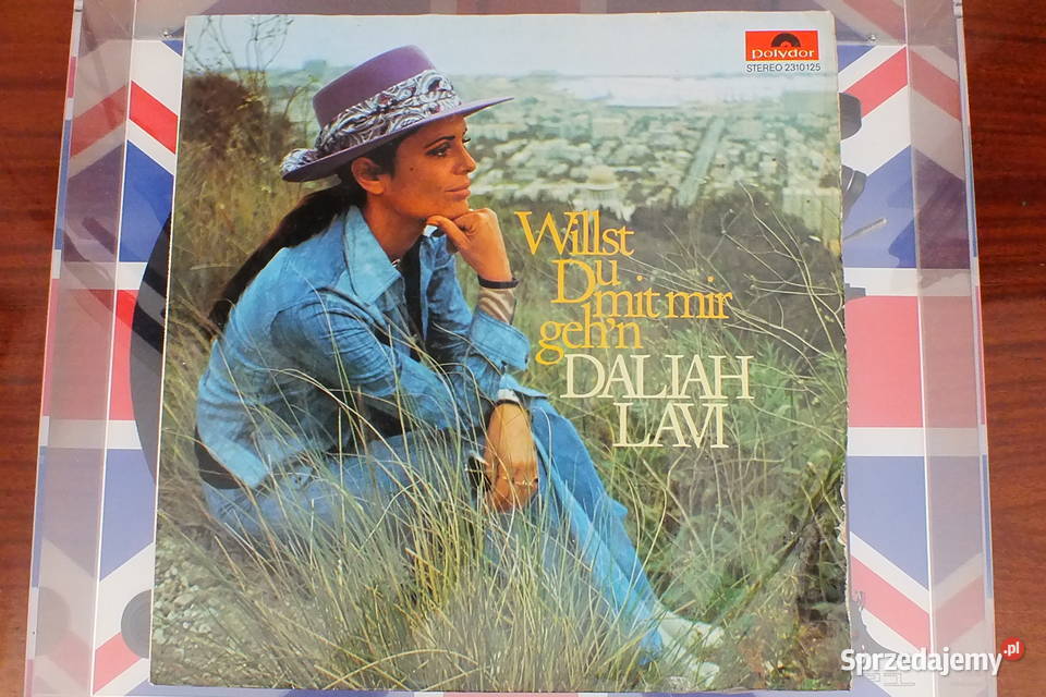 Willst Du mit mir gehn Daliah Lavi LP dolnośląskie Lubin