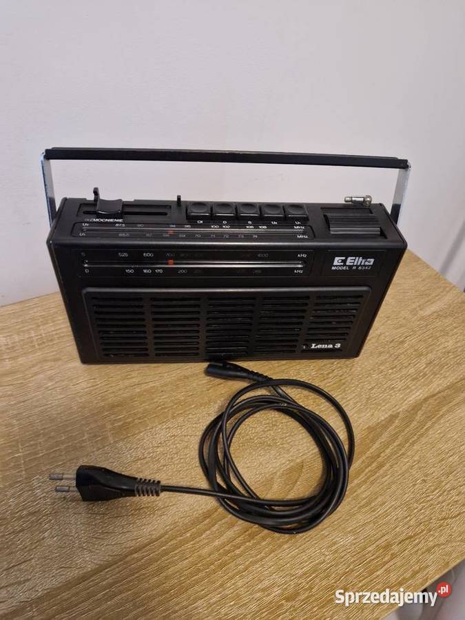 Radio Unitra Eltra Lena 3 zakres 875 108 Mhz UKF Koronowo