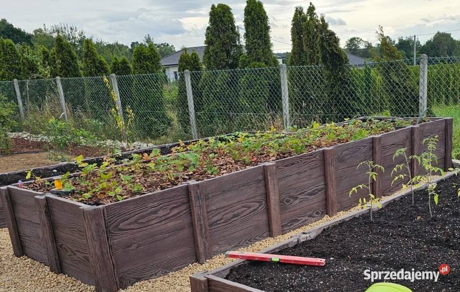 Warzywnik 3 komory240x85x50 SZARY Pozostałe Ulanów