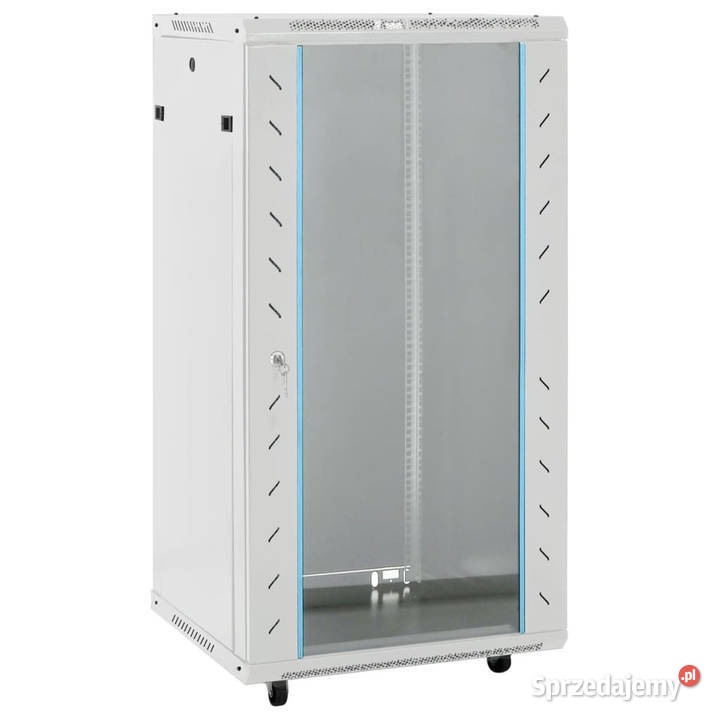 Szafka serwerowa 22U 19 IP20 szara 60x60x120 Warszawa sprzedam