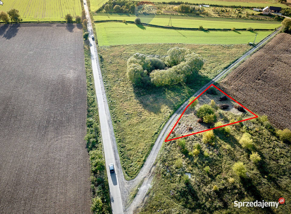Działka budowlana Kobylniki kKiekrza