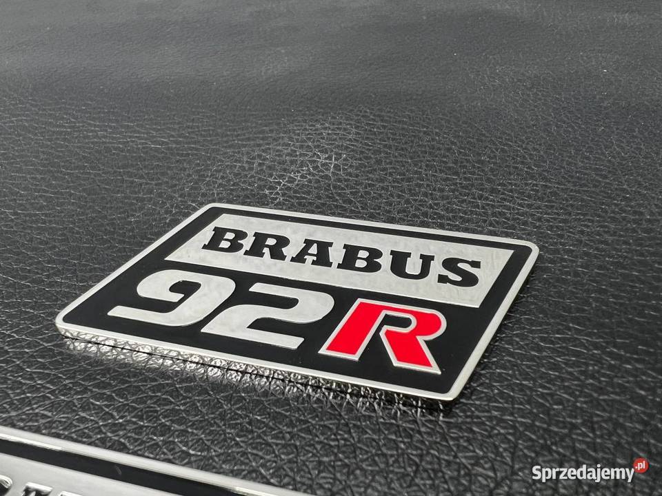 Zestaw Emblematow Smart 453 Brabus 92R Emblematy Chełm