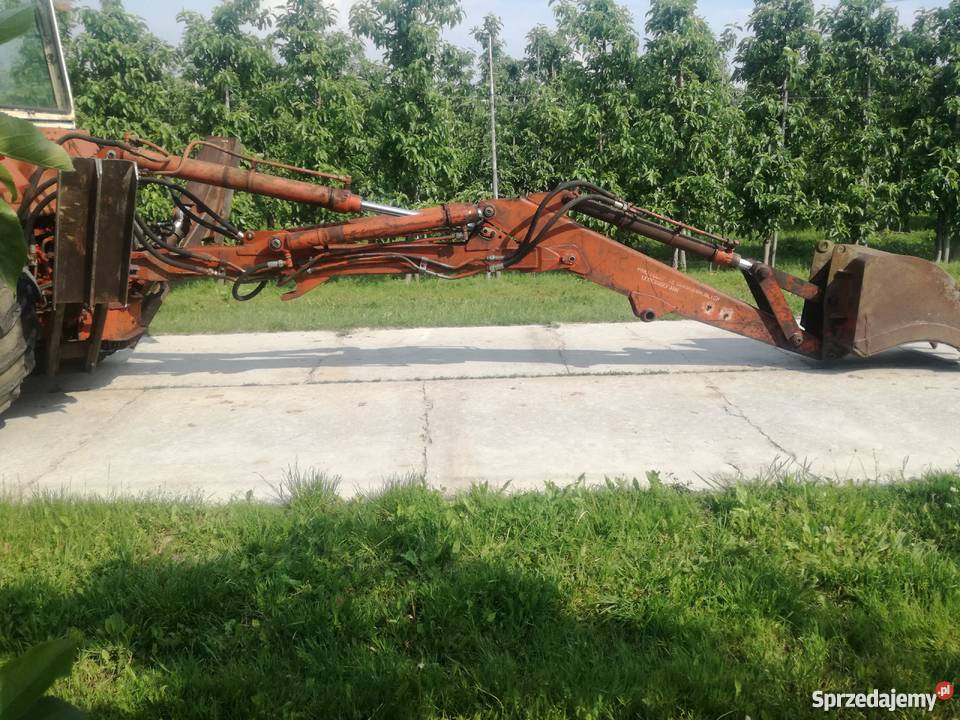 Białoruś JOMZBKM koparko ładowarka spycharka nie Grójec