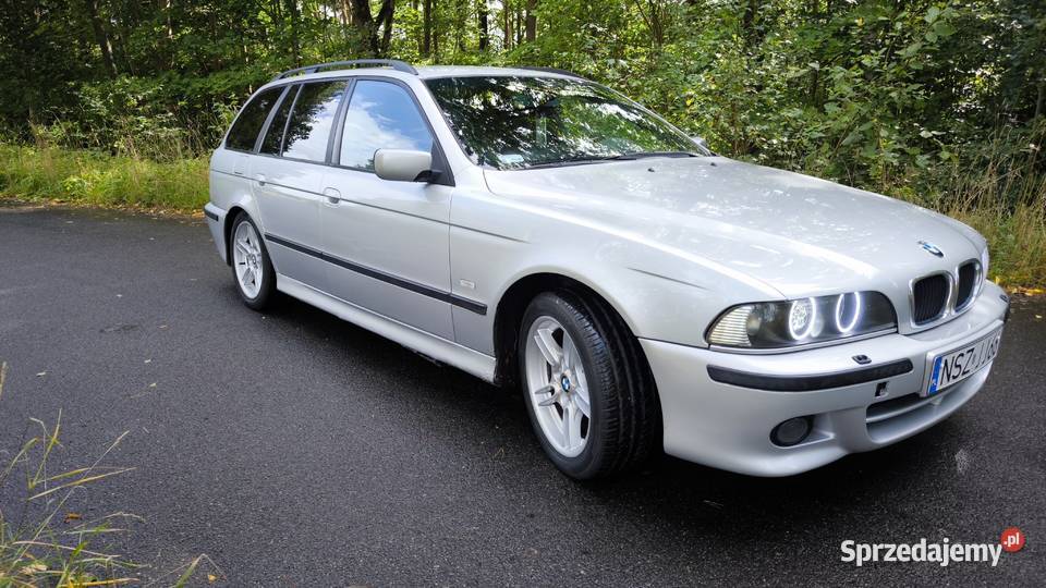BMW E39 525i Touring MPakiet MANUAL 192 Xenon Biskupiec
