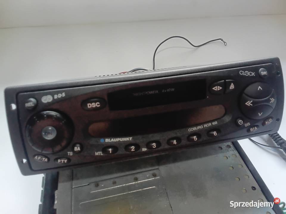Blaupunkt Coburg RCR 168 Milejewo
