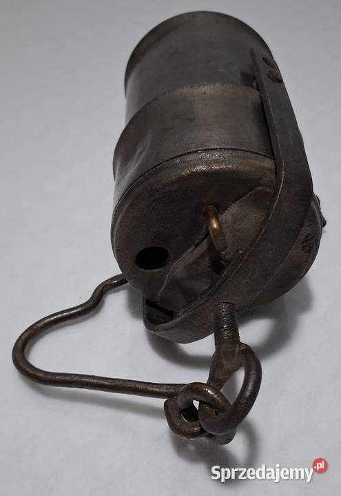 Lampa górnicza karbidowa D 34 14x11x235 998g Czeladź