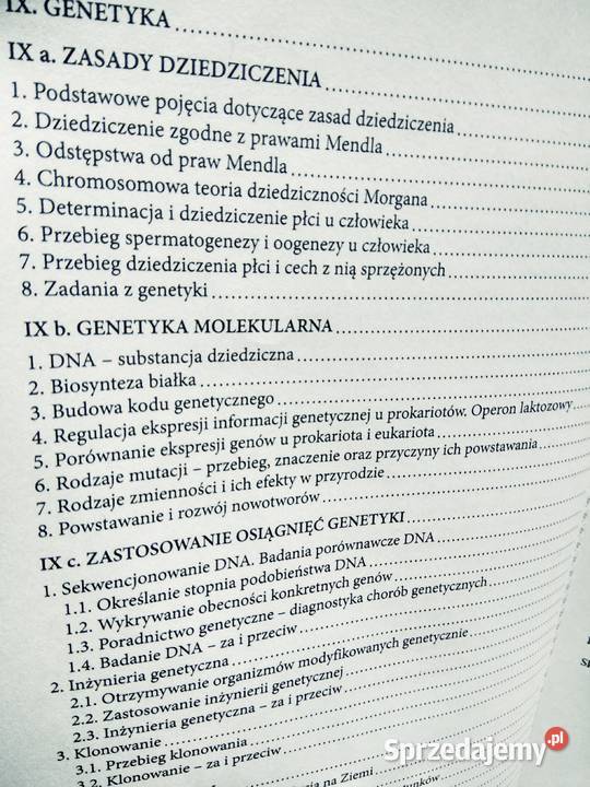 Vademecum matura biologia Pyłka Gutowska mazowieckie Warszawa sprzedam