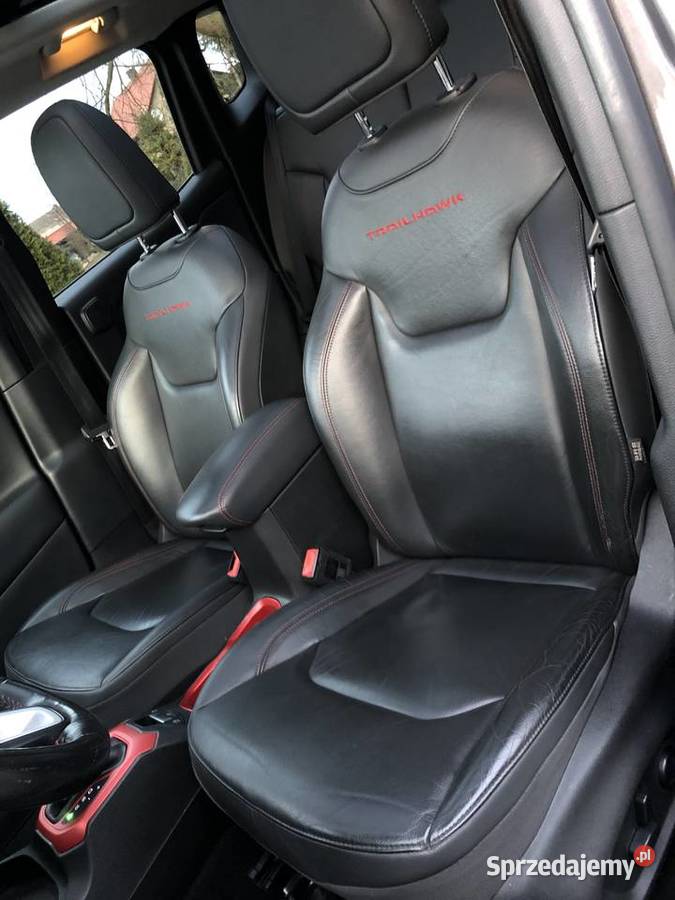 Jeep Renegade TrailHawk 20 MultiJet 170 Automat grafitowy Renegade Wijewo