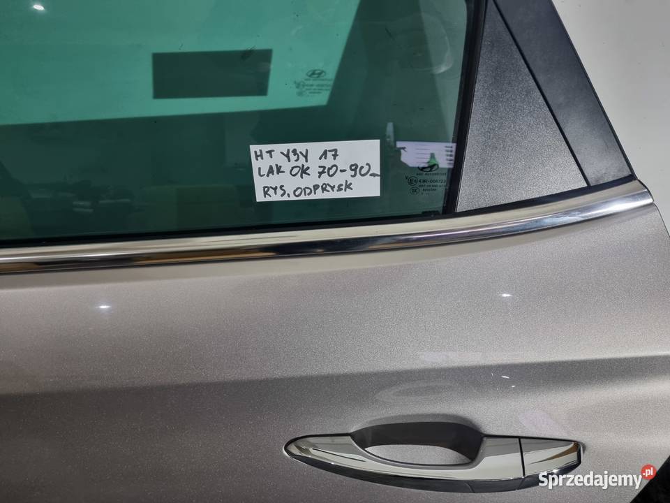 DRZWI LEWY TYŁ Y3Y HYUNDAI TUCON III 1520 łódzkie Skierniewice