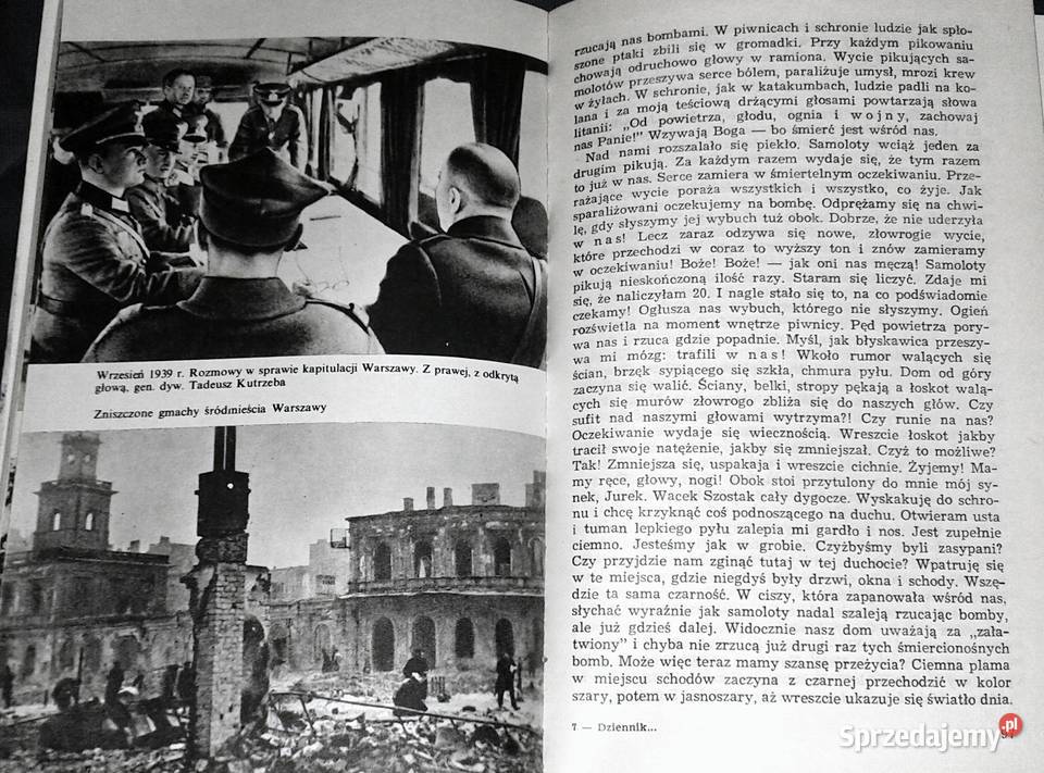 Dziennik z oblężonej Warszawy Halina Regulska