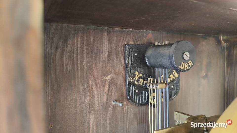 Zegar stojący Gustav Becker Lubsko