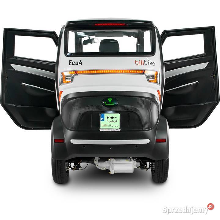 Skuter elektryczny zabudowany z dachem MICRO CAR sprzedam