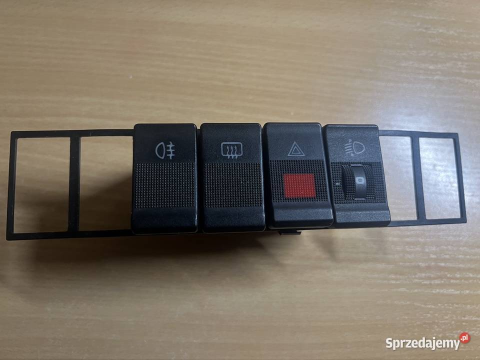 Przyciski Audi 80 b3b4 Przekaźniki sprzedam