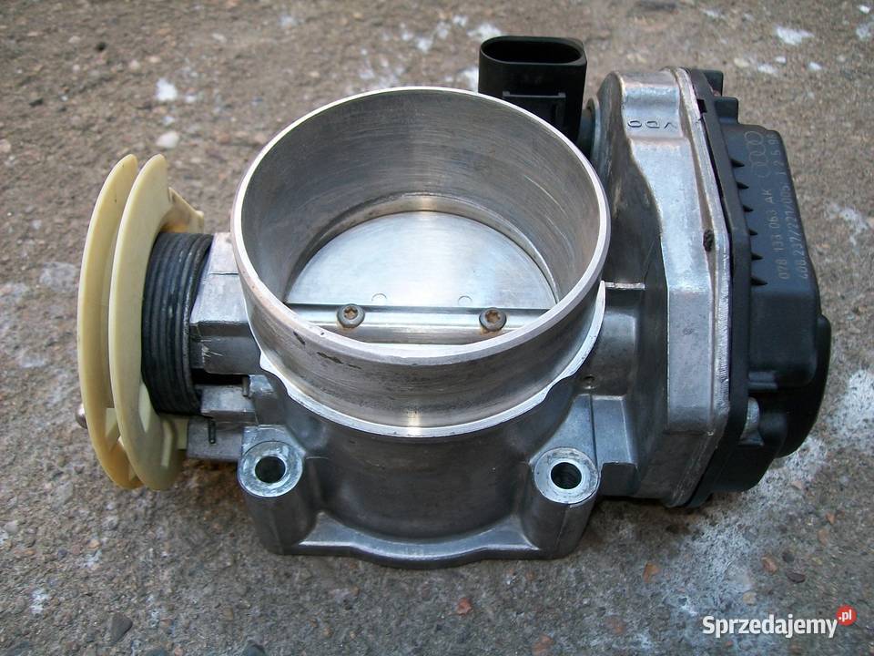 AUDI A6 C5 C6 24 V6 PASSAT B5 18T 20V Świerzawa