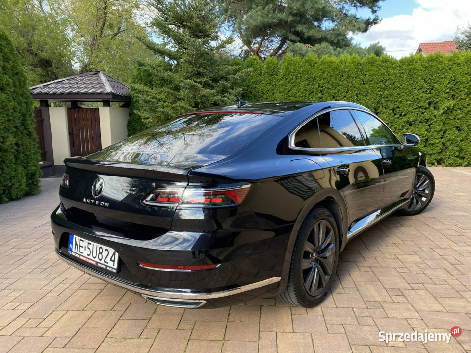 Volkswagen Arteon I Wł Kraj ELEGANCE 4/5 Arteon mazowieckie Pruszków