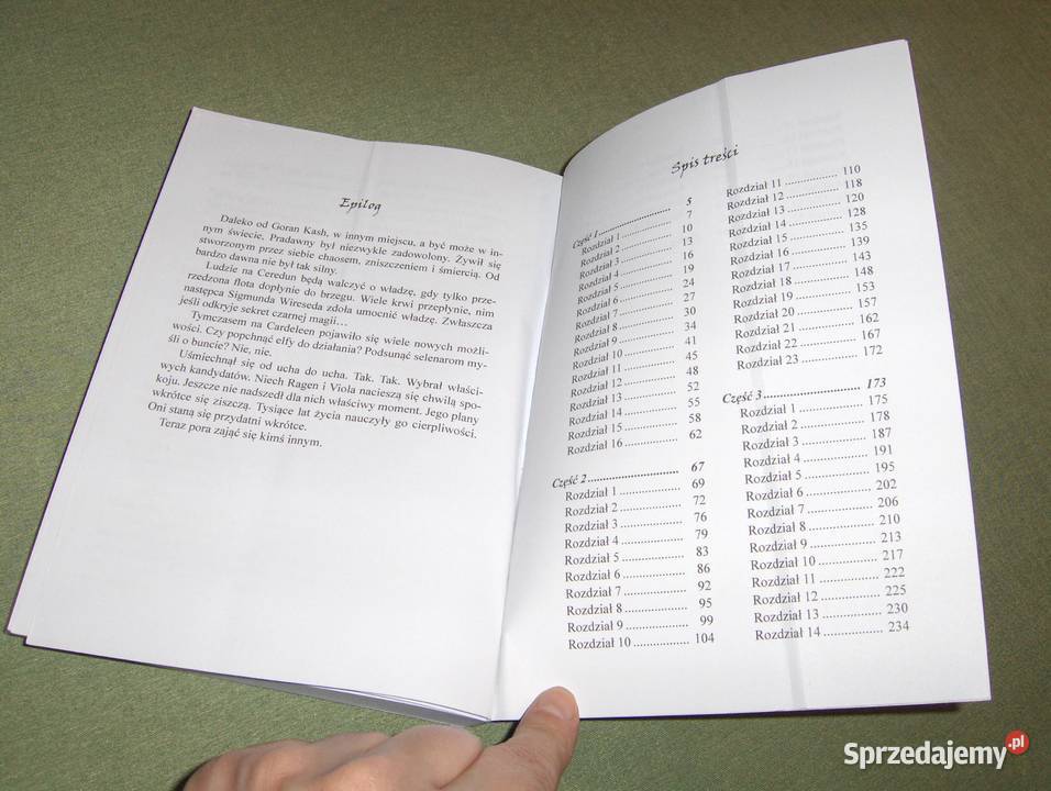 Patrick A Frank Ostrze przeznaczenia Łódź