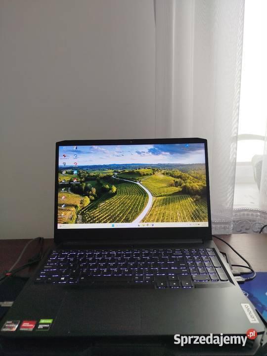 Laptop Gamingowy Lenovo IdeaPad Gaming 3 Ryzen 5 IBM/Lenovo Drohobyczka sprzedam