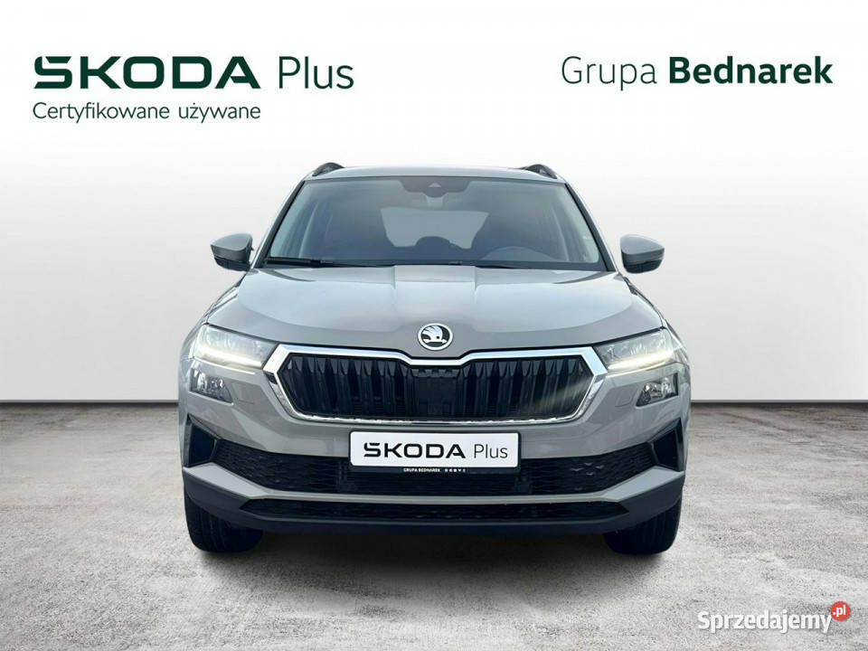 koda Karoq Bezwypadkowy Salon Polska Serwis ASO Samochody osobowe łódzkie