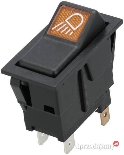 Przełącznik kołyskowy I0 onon 12V 4pin lampa Kamionna