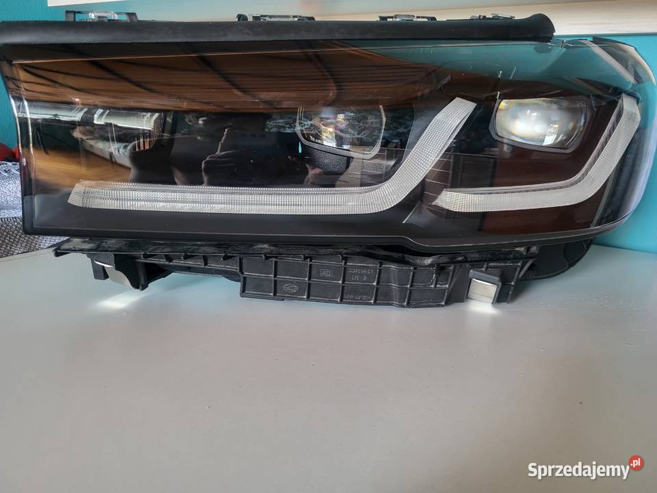 Lampa Lewa Przód BMW 5 G30 G31 LCI Lift Adaptive Toruń