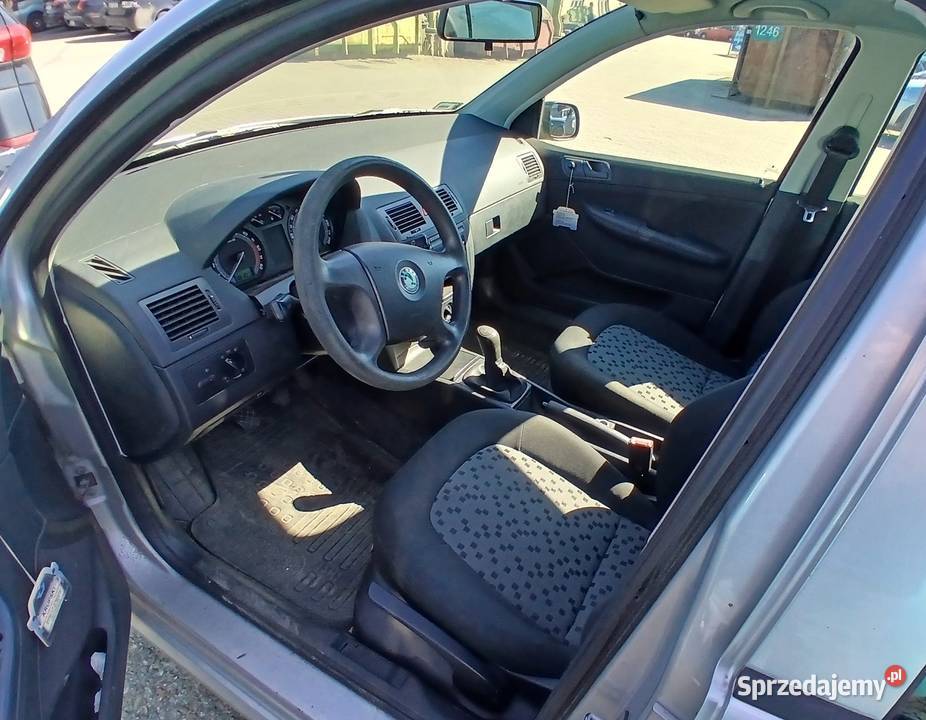 Skoda Fabia 14 TDI Busko-Zdrój