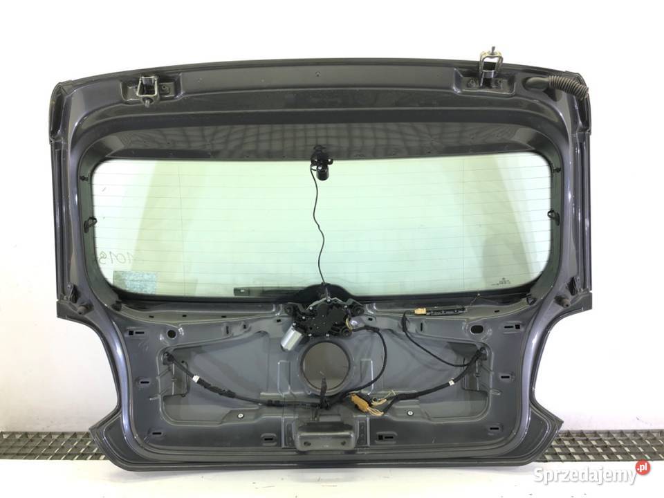 KLAPA TYŁ VW POLO V Hatchback TYLNA BAGAŻNIKA podkarpackie