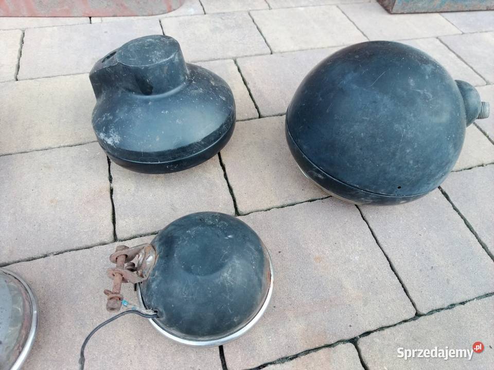 Lampy WSK Simson ursus MZ milicja policja Piszczac