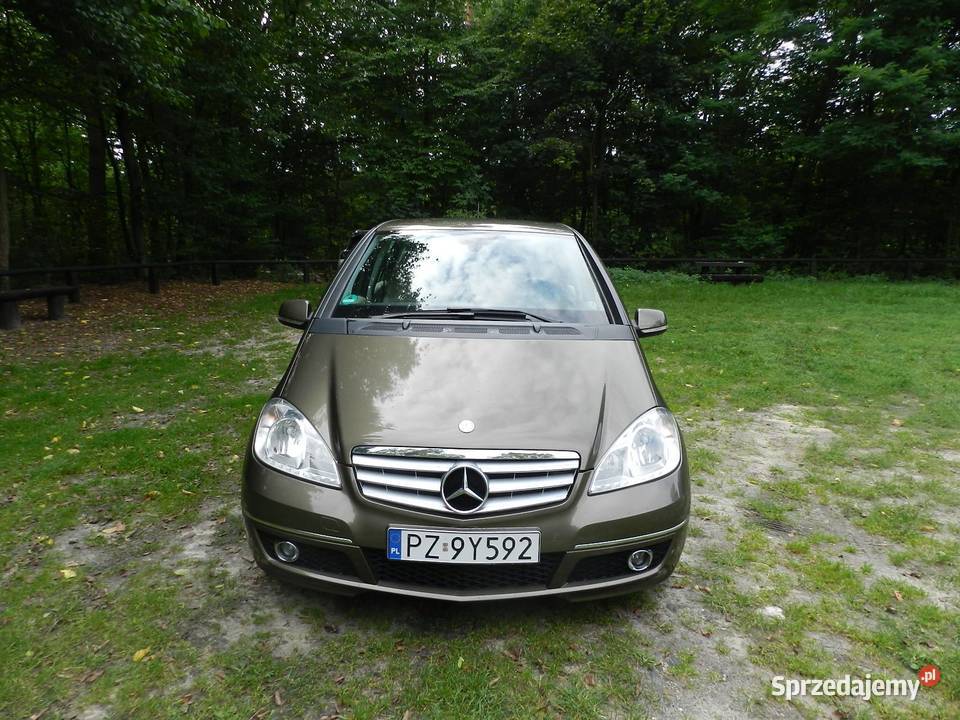 MercedesBenz Klasa A W169 śliczny AUTOMAT komputer pokładowy wielkopolskie Puszczykowo