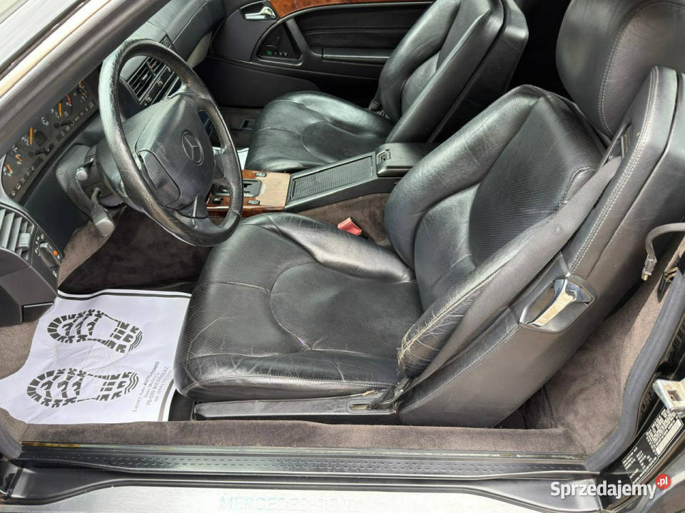 Mercedes SL 500 SL500 R129 Cabrio HardTop zachodniopomorskie Koszalin