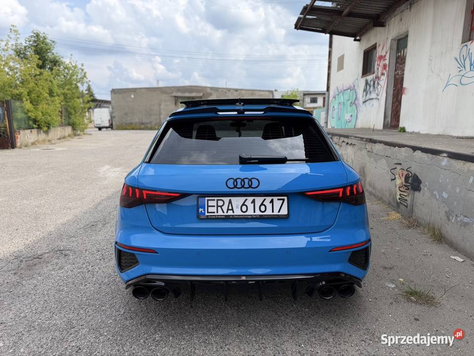 Audi A3 8GY 2xSLine Matrix Panorama BO Automat ASR (kontrola trakcji) A3