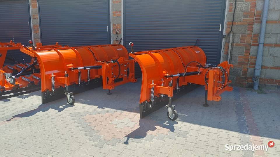 Pług komunalny prosty 30m TUZ kat2 euro Metal Wadowice