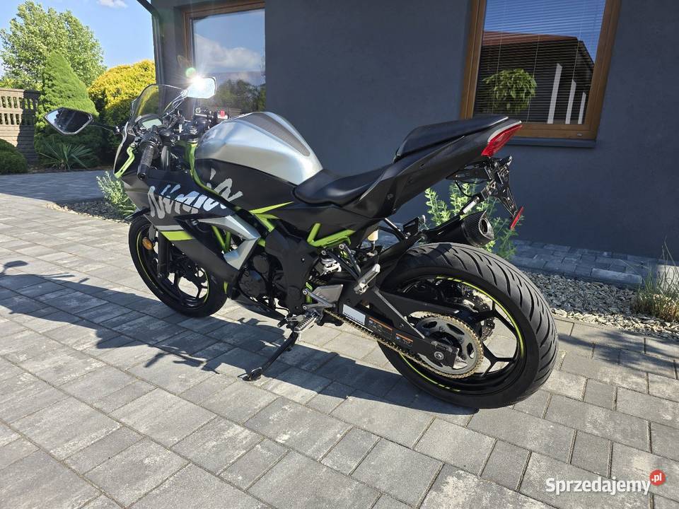 Kawasaki Ninja 125 Wydech Arrow Serwisie Na KatB czterosuwowy Sieradz