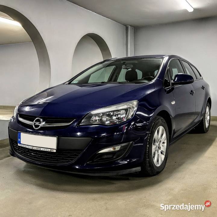 Opel Astra J 17 CDTI Diesel 2014 Wersja liftingu 110KM Częstochowa
