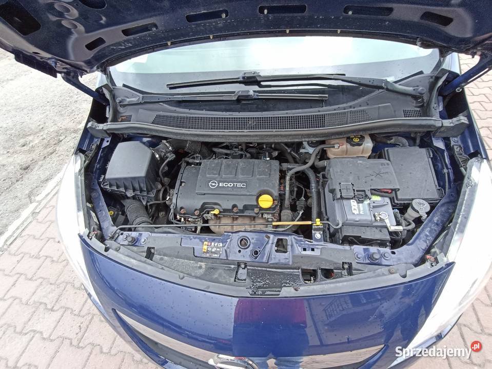 Opel Meriva B 14 Benz Tyszowce