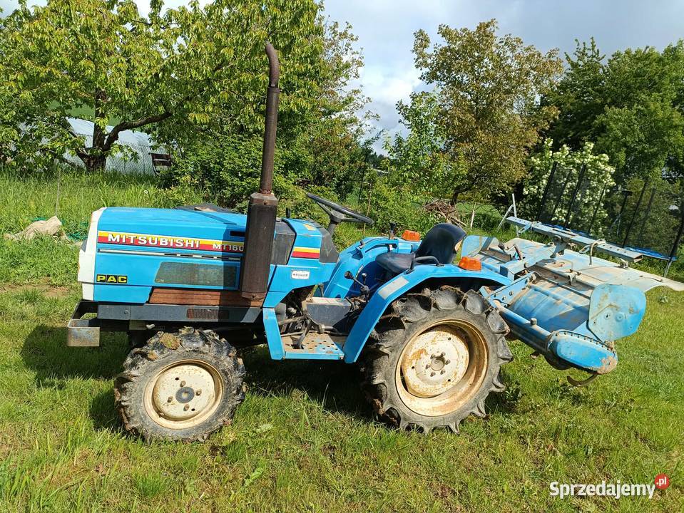 Ciągnik Mitsubishi Iseki Kubota mini traktorek z Konopnica sprzedam