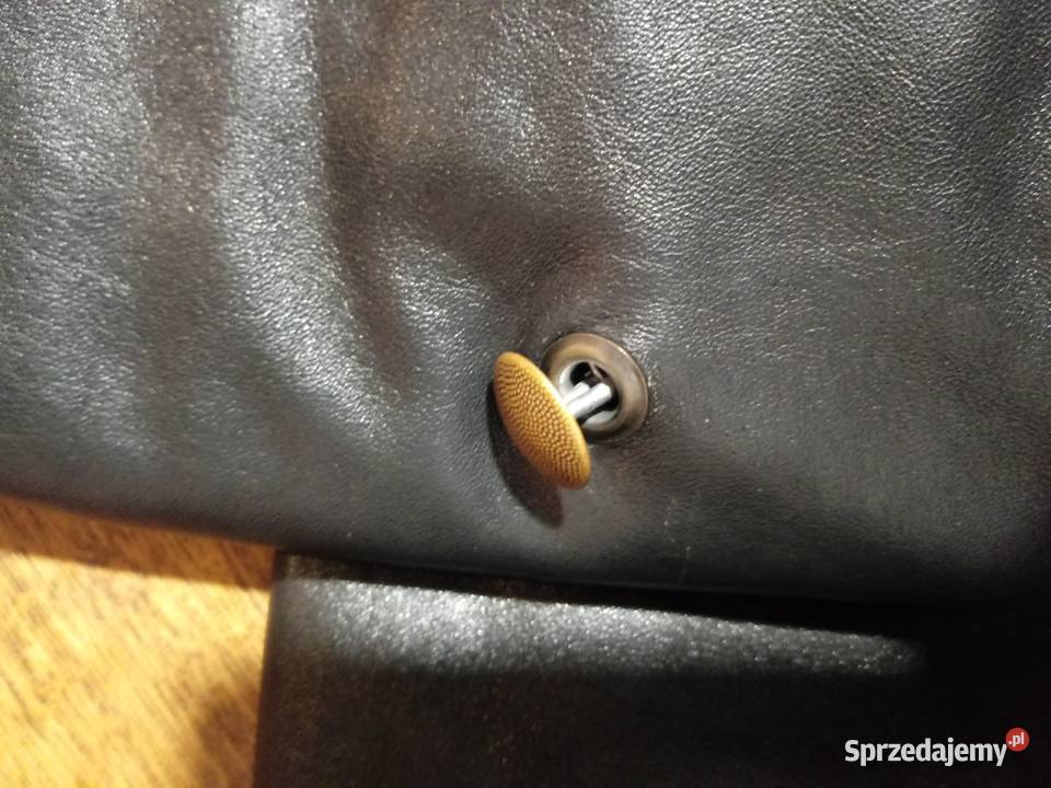 skórzana kurtka mundurowa policji niemieckiej Piotrówek