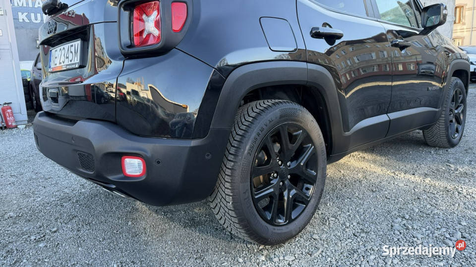 Jeep Renegade Benzyna Zarejestrowany kurtyny powietrzne Renegade Elbląg sprzedam