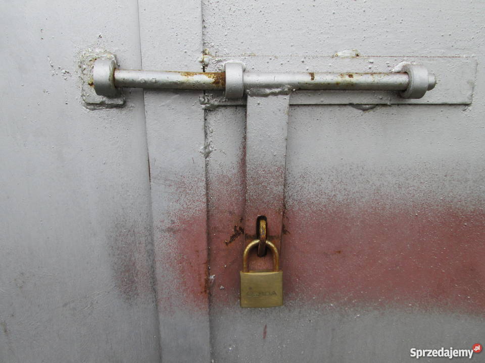 Garaż Murowany Prąd 10m2 Osiedle Leśne kujawsko-pomorskie Bydgoszcz sprzedam