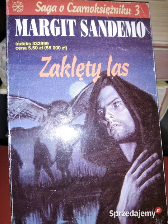 Zaklęty las Sandemo książki unikaty Warszawa