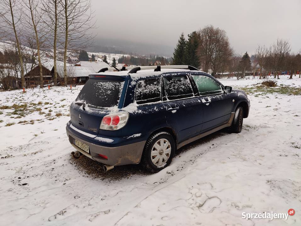 Mitsubishi Outlander 20 BLPG Węglówka