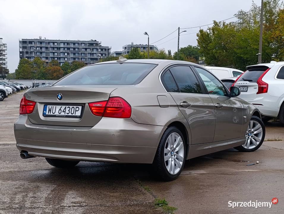 320D xDrive 4x4 MPakiet Automat Rej 2011 2x mazowieckie Warszawa sprzedam