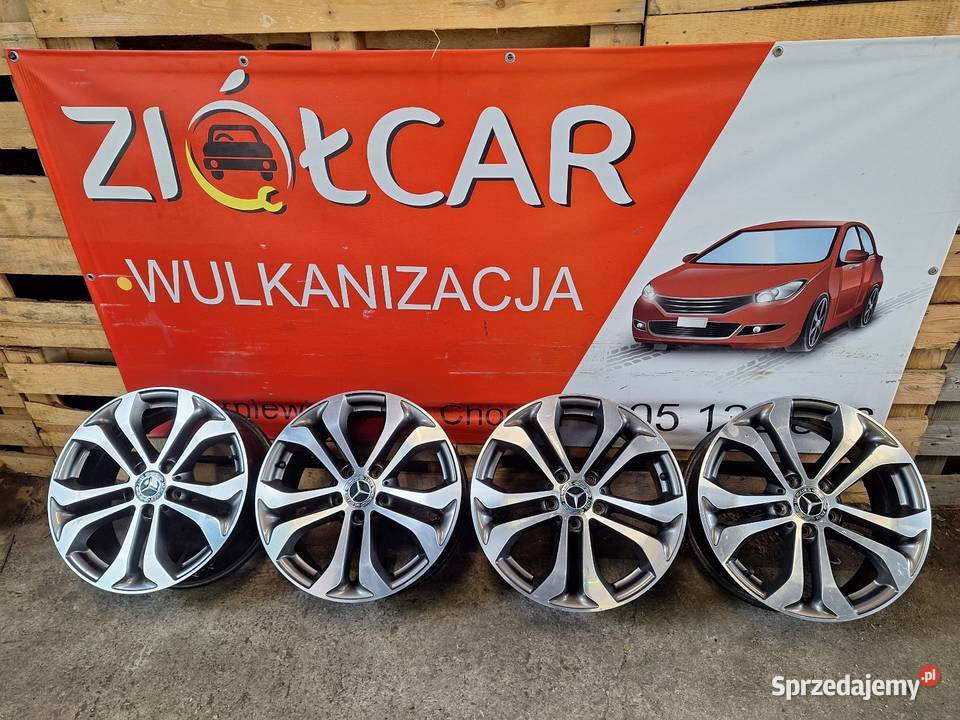 Alufelgi 5x112 17 ET36 Mercedes GLC X253 C253 Mercedes-Benz OE