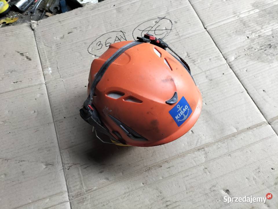 KASK OCHRONY POMARAŃCZOWY NA GŁOWĘ SŁUCHAWKI Dom i Ogród Kamień-Kolonia