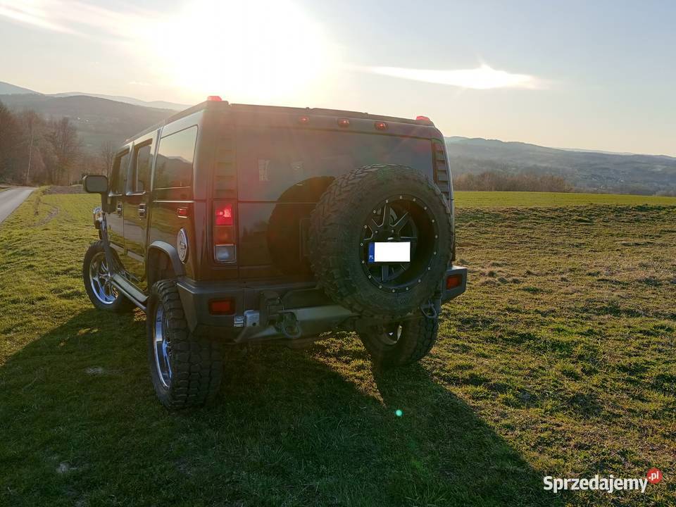 Hummer H2 62 V8 polift katB 7os sprzedam